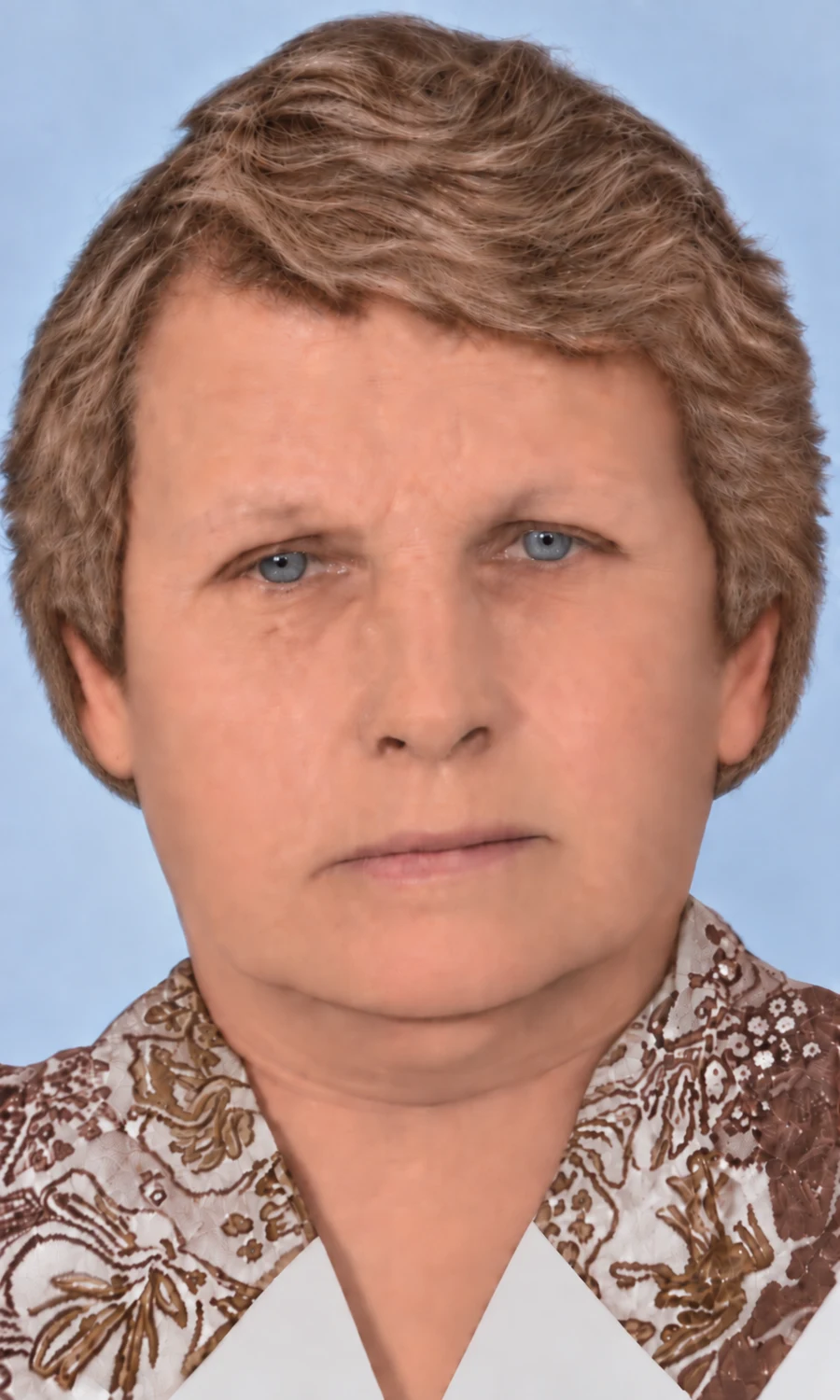 Восстановленное фото